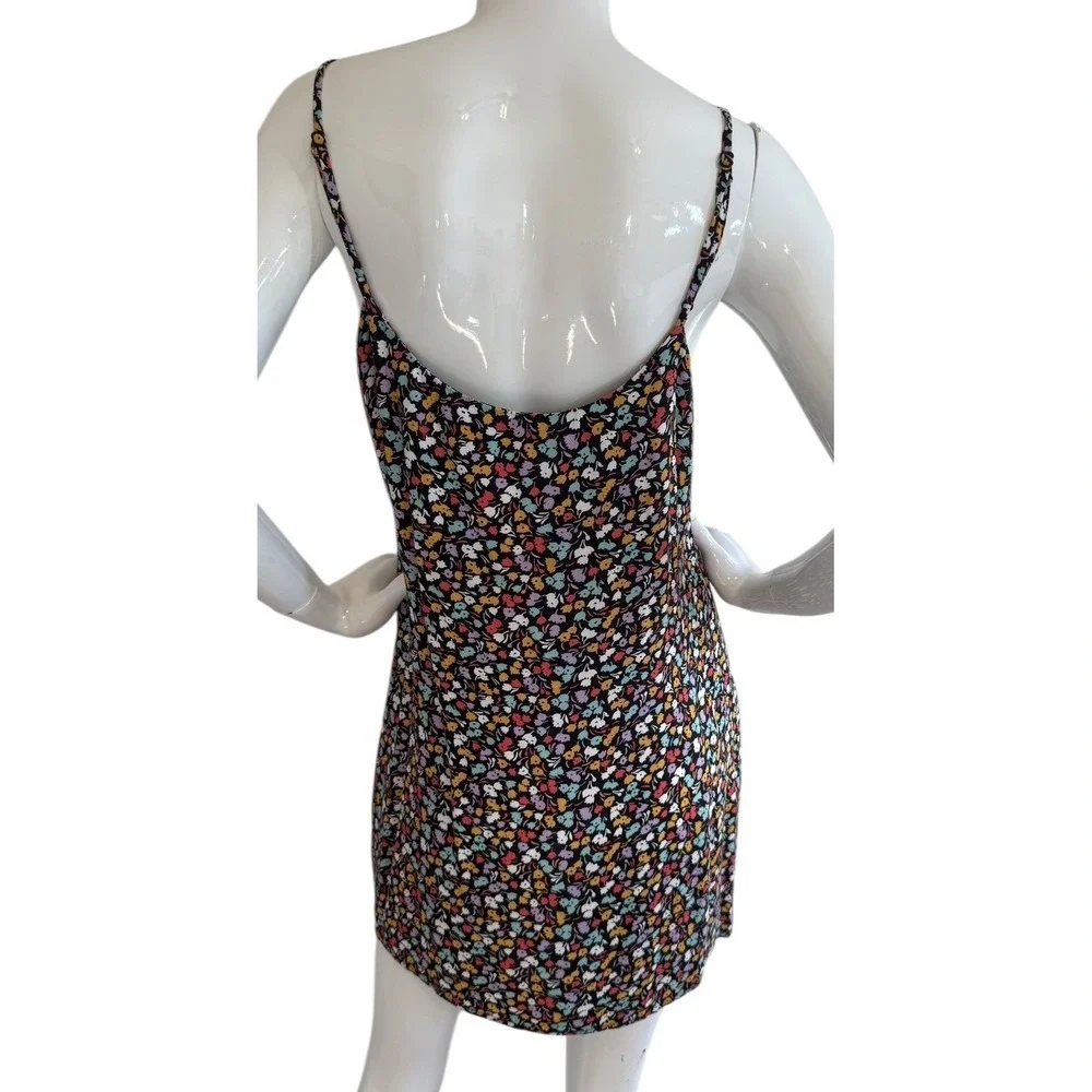 Reformation Seville Print Dress in Nolita Print M - Picture 13 of 14